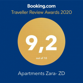 Отель Apartments Zara- ZD  Задар